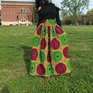 Cute Ankara Print dress